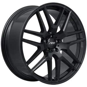 ART – Replica 227 – Black – 22″x10″ 45mm – All weather Wheels – R22722001